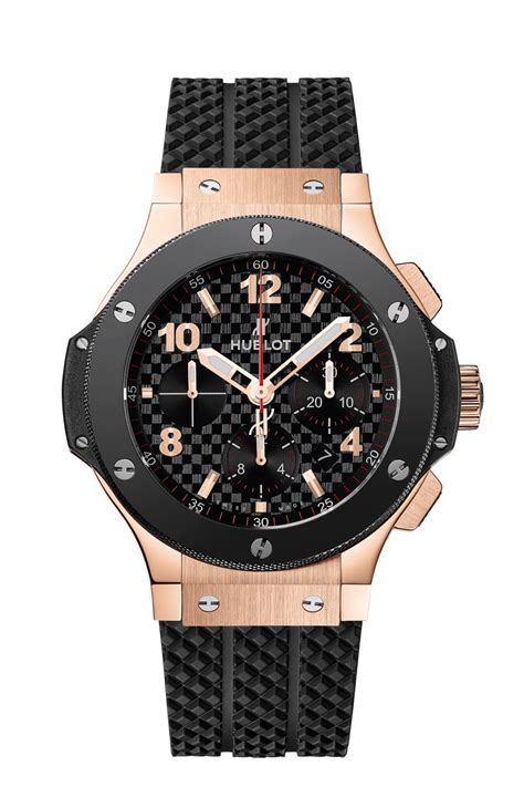 big bang hublot black|hublot big bang original gold.